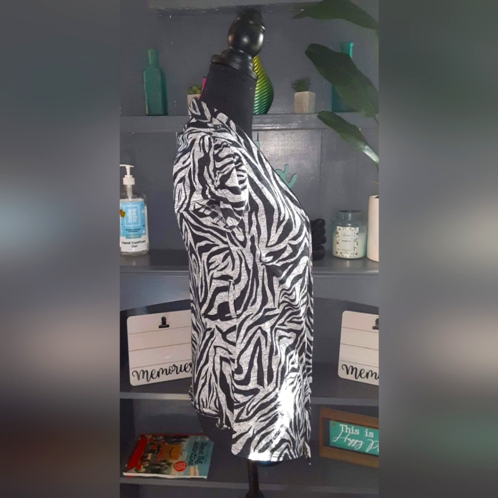 Zebra Dressup Top